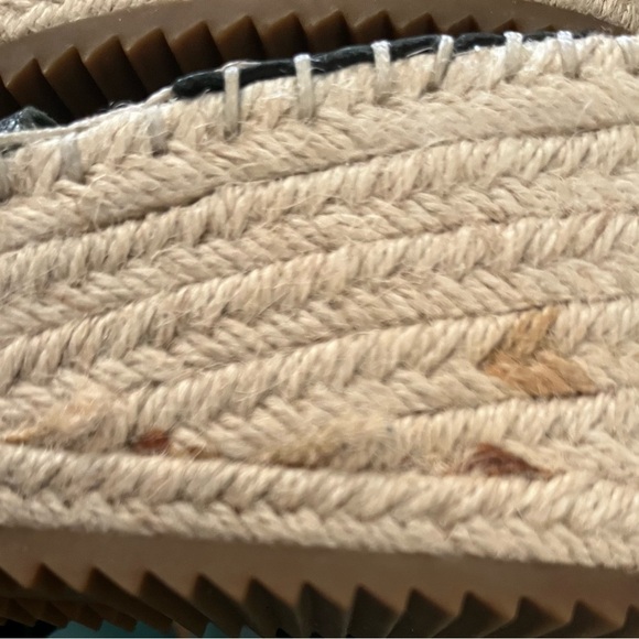 Eileen Fisher Black Espadrilles - Picture 10 of 10